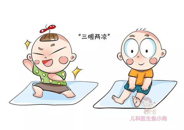 空调房冷室外热，夏天给宝宝穿衣考究多，医生：怎么穿宝宝才健康