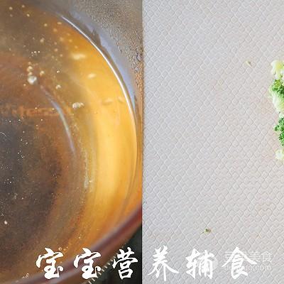 宝宝辅食-鸡肉米饭糕