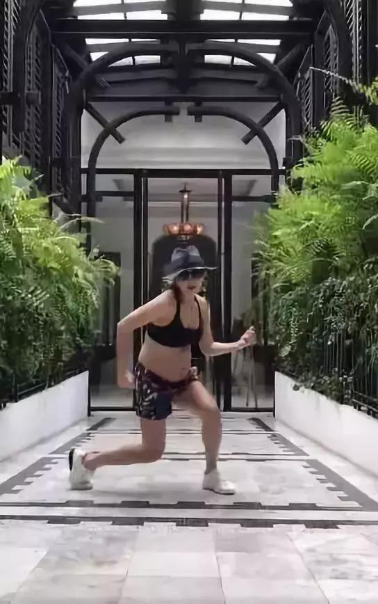陈意涵怀孕5个月，半小时跑完5公里！这样真的可以吗？