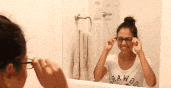 搞笑gif:玩套路,你还差得远!