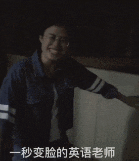 搞笑gif动态图:用生命去钓鱼的人