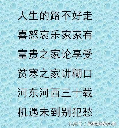 感悟你我人生,品味人生百态 欢迎大家留言评论