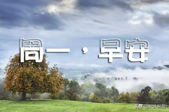 生活处处有美景,人间时时有温暖