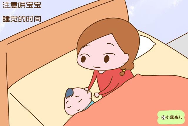 宝宝睡觉难,妈妈这样做最有效,不仅睡得好身高还能蹿