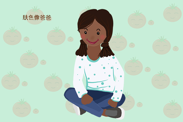 “女儿像爸爸”，女孩这四个地方最容易遗传自爸爸，你家娃是吗？