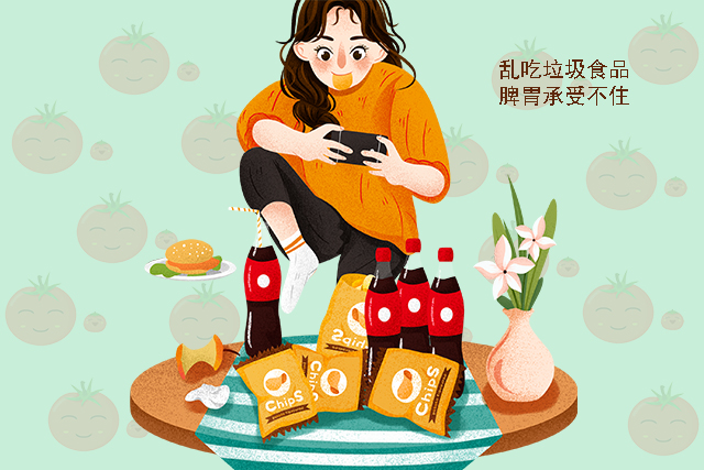 若孩子身上有这五种变化，代表脾胃不好，用三招调理既简单又有效