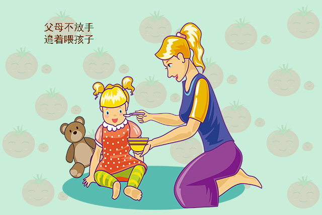 女儿4岁还要喂饭，多半是家长的责任，教你三招，让宝宝爱上吃饭