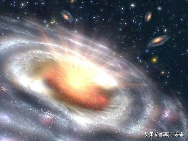 宇宙中最强大的天体是什么?威力比黑洞还大,足以影响整个星系