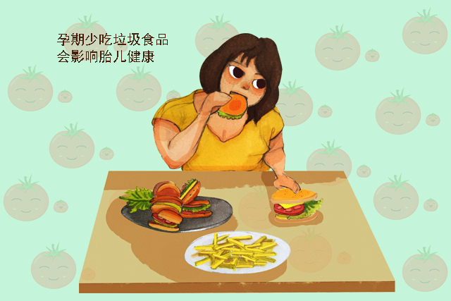 孕吐太厉害，95后准妈妈偏爱垃圾食品，孩子出生后，她后悔不已