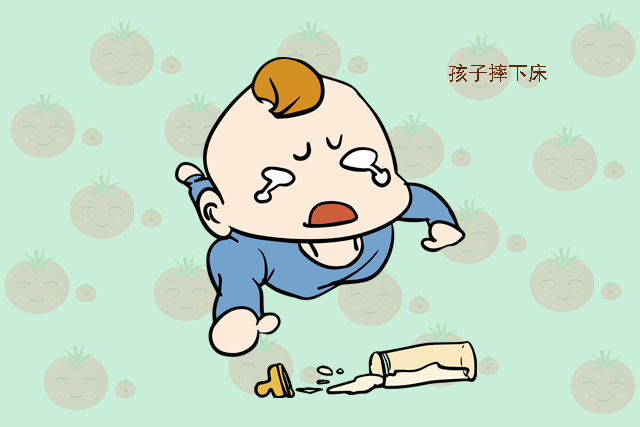 孩子半夜摔下床，宝妈拿手机拍视频，医生并未指责，还夸她做得好
