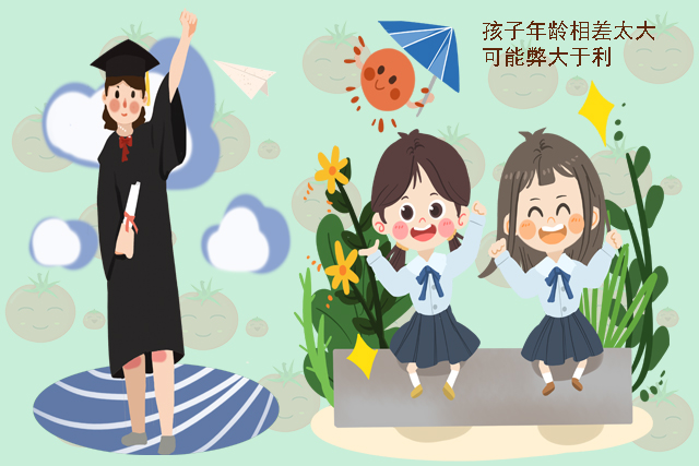 二胎最佳龄差是多少岁？三个方面帮你剖析，这个时间生老二最幸福
