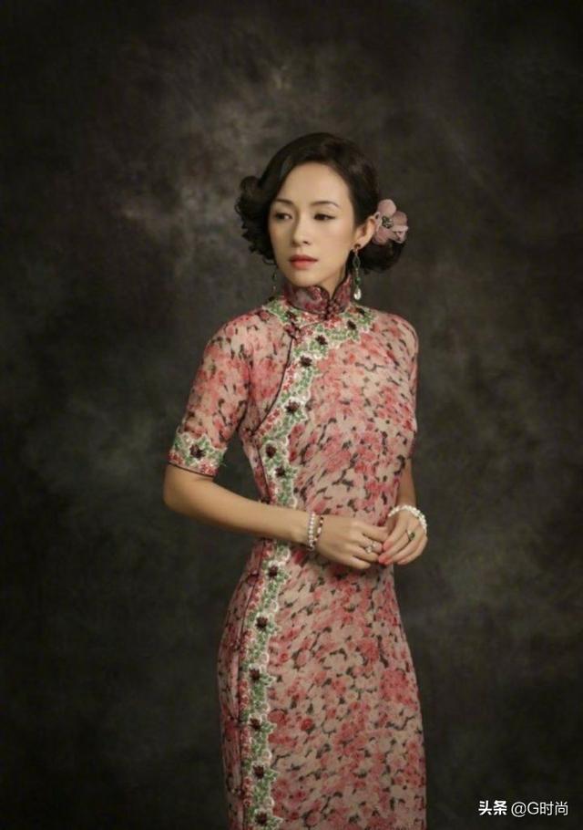 集含蓄与优雅于一身的旗袍 更能凸显东方女性之美