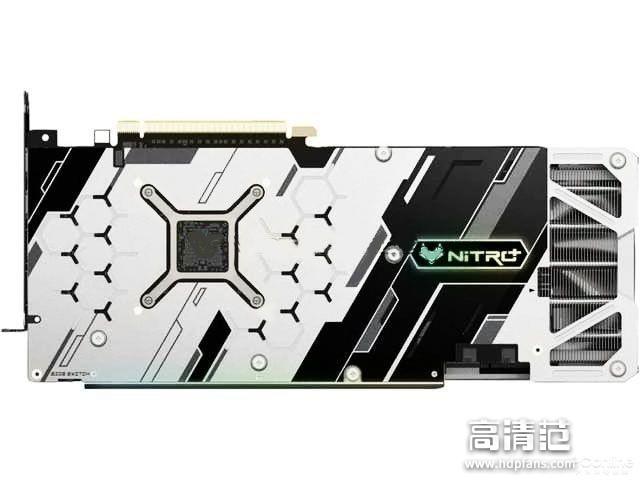 蓝宝石5700xt超白金正式现身!三煤气灶外型,堆料奢侈