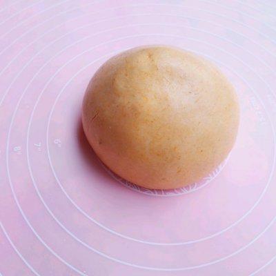 #一起加油，我要做A+健康宝贝#软糯香甜的南瓜豆沙包