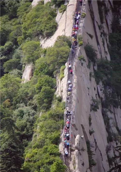 【祖脉秦岭】秦岭北麓的华山苍龙岭