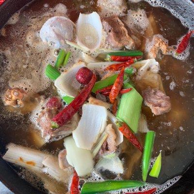 这道张氏新味羊蝎子香极了，儿子三天两头就要吃