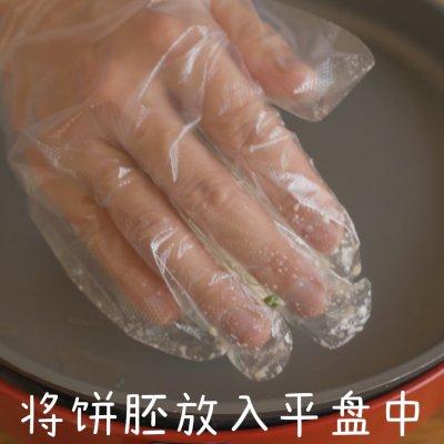 免油煎好吃的玉米鸡肉饼一出锅，方圆十里都飘香