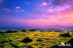 Come to Nanzheng-Hanshan this Spring! Experience the Brilliant Scenery of the Vast Oilseed Rape Flower Fields!