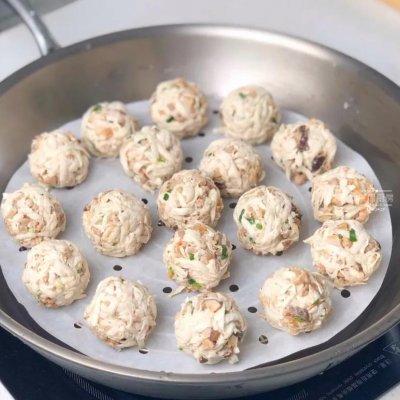 自从学会香芋丸子，家里就我掌勺了