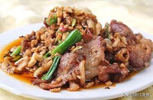 How to Make Never-Getting-Bored Radish Pickles Stir-fried with Salted Pork and Fried Meat