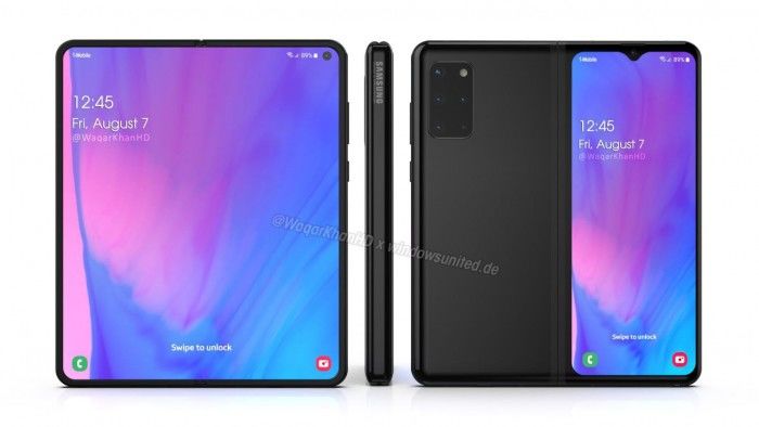「太平洋电脑网」Galaxy Fold 2:内屏打孔 外屏水滴 支持S Pen