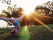 300-Pound 'Super Fatty' Transforms into a Yogi! Don't Let Being Overweight Stop You From Being Flexible and Happy!
