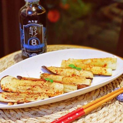 有一种乡愁叫#福气年夜菜# 人气小食孜然蒜蓉烤茄子