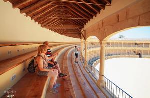 One of Spain's Oldest Bullrings, Birthplace of Modern Bullfighting, Where Hemingway Came to Witness It