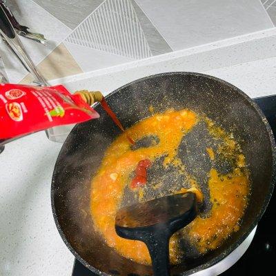 中式西冷牛排+番茄意面
