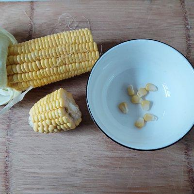 简单懒人菜奶香玉米汁，打败周一综合征