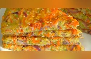 Two Yuan for a Delicious "Breakfast Pancake": Crispy on the Outside, Tender on the Inside, Nutritious and Tasty