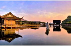 Five Visions of Jiangsu: Jiangyin, Jiangsu – Ten Miles of Spring Wind, Captivating Lion Mountain Lake!