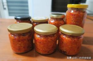 Commercially available Doubanjiang is not spicy enough, homemade spicy Doubanjiang is fragrant and delicious