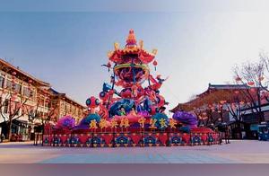 Cloud Tour of the Eternal City of Chang'an: A ‘Funny Girl’ Pikachu Morning Takes You Through Time