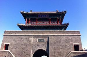 The Eastern Starting Point of the Great Wall, a Wonder of China, Now Known as Shanhaiguang