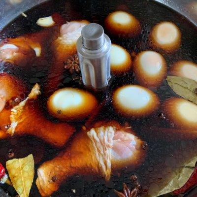 好吃到飞起的万能卤汁-卤鸡腿卤蛋，这样做0失败