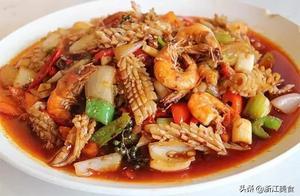 How to Eat Squid and Shrimp Without Getting Tired of Them (Spicy and Delicious)