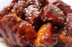 Perfect in Flavor, Sweet and Sour Pork Knuckle, Tender and Easy to Bite Off, Super Simple to Make