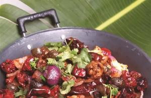 Signature Dishes - Dry-Fried Snail Chicken