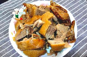 Husband Loves This Dish, Half a Bottle of Soy Sauce, The More It Braises, The More Fragrant It Is, Perfect for Meals and Drinking, Can't Stop Eating!