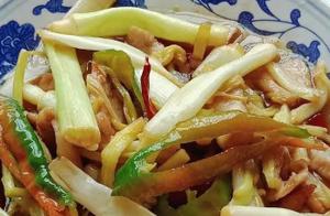 April, It's Best to Eat It in April, Tender and Crisp, Clears Oil and Detoxifies Intestines, Making Waist and Legs More Slender