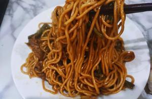 Henan Local Delicacy ‘Bean Sprouts Stir-Fried Noodles’ – Fragrant and Flavorful, with Garlic, 2 Pounds is Not Enough