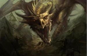 This creature is often mistaken for a dragon; its appearance signifies impending disaster.
