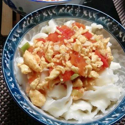 西红柿鸡蛋打卤面好吃下饭的小秘诀，快快学起来