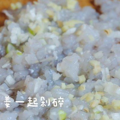 #美食说出“新年好”#海底捞同款虾滑油面筋