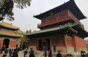 A Vibrant Temple in Hebei, One of China’s Top 10 Temples, and a Key Protected Site