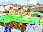 Changzhou Ancient City Wenzhou Panzichang Square South Corridor Completion Imminent