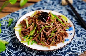 You definitely haven't eaten shredded Napa cabbage, have you tried shredded pork heart?