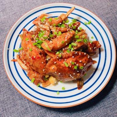 最详细的香辣蟹的做法，再学不会我也没办法了