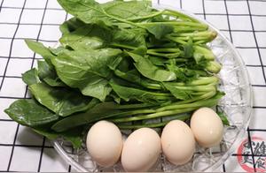 Spinach and Egg: Spicy and Delicious, No Stir-frying or Cold Mixing Needed, Easy Steps, Nutritious and Tempting, More Fragrant than Meat